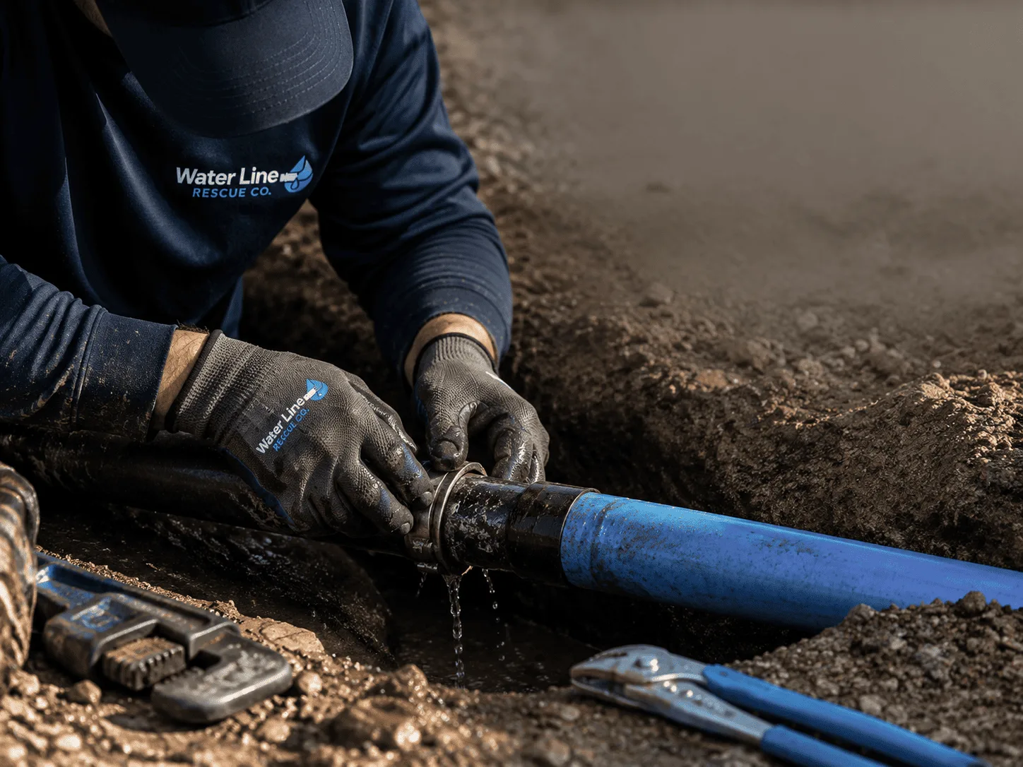Why choose Water Line Repair in Independence, KS